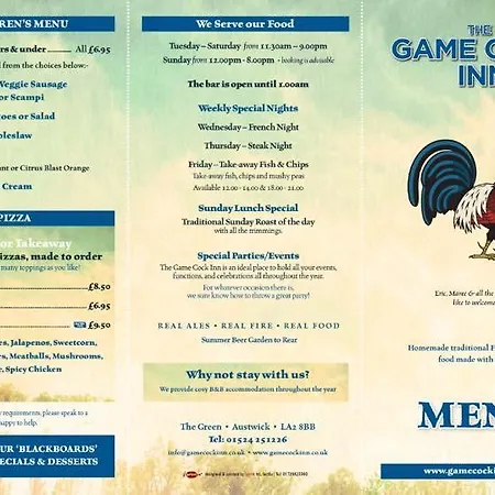 The Game Cock イン